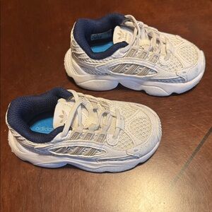 Adidas Kids' Sneakers in Blue and White